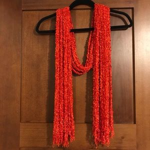 🧣3 for $10🧣Burnt Orange Textured Scarf